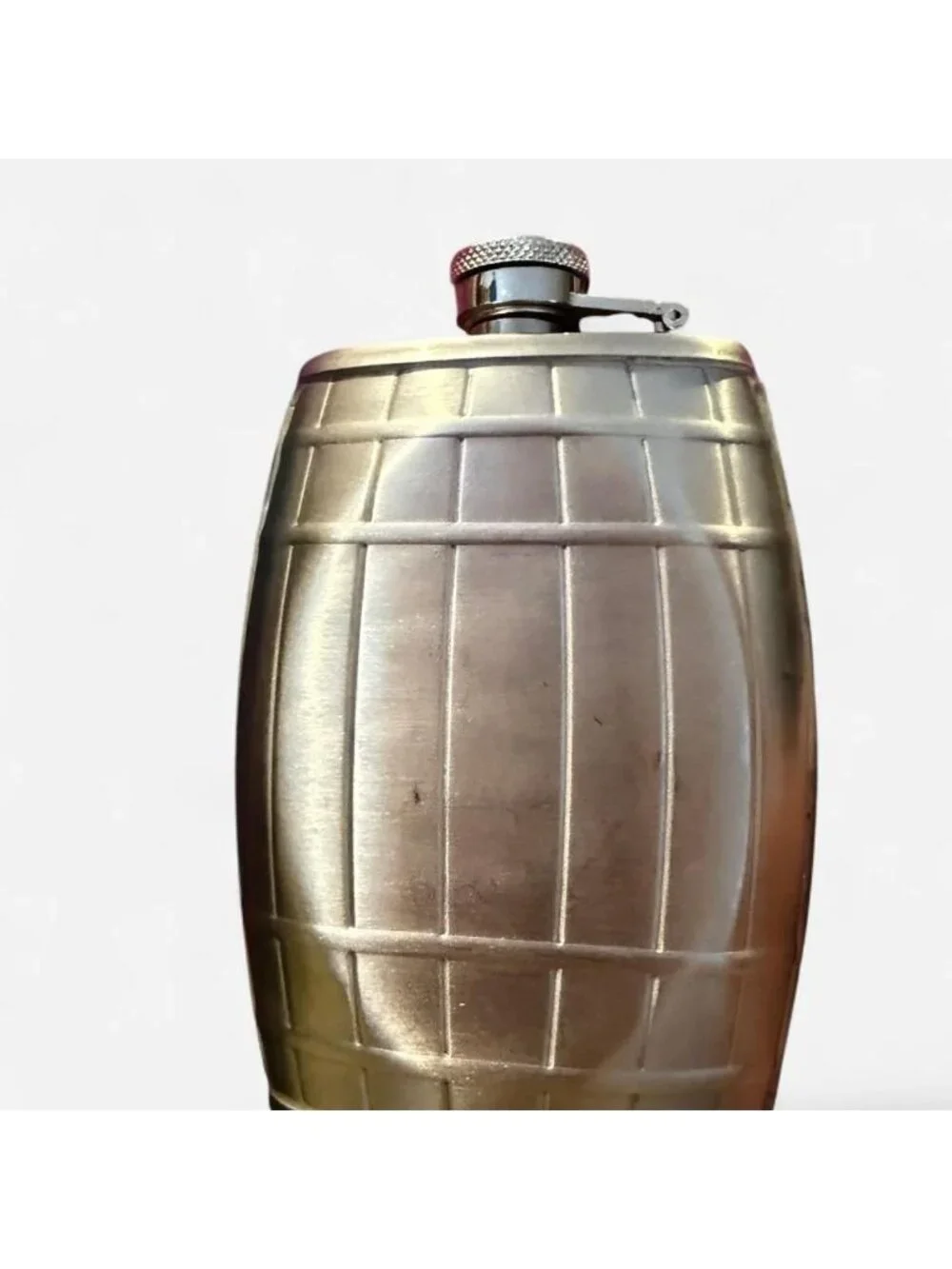 Jack Daniel’s hip flask 2007 & holds 6 oz